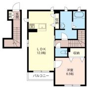 Casa Comodoの間取り画像