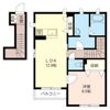 Casa Comodoの間取り画像