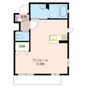 プレシャスの間取り画像