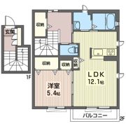 サンイーストテクノAの間取り画像