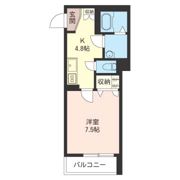 エルシエロアズールの間取り画像
