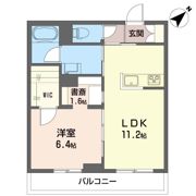 アンビハウス流星台の間取り画像