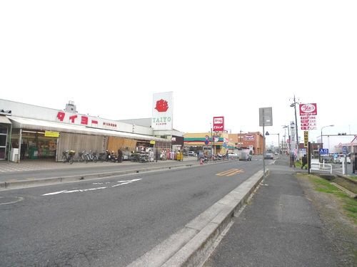 近くに施設あり