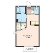 メゾン・ド・ソレイユの間取り画像