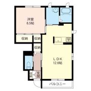 グランドールIIの間取り画像