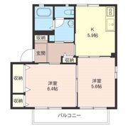 アーバンライフBの間取り画像
