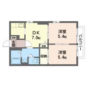 ラ・ルミエールの間取り画像
