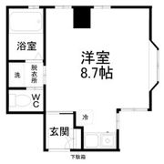 シクロモンブランの間取り画像