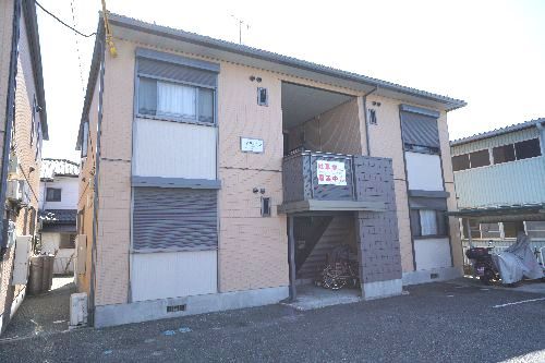 湘南台駅よりバス14分 徒歩3分 築24年8ヶ月 2階建の賃貸物件