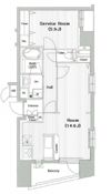 ガーラ・レジデンス府中の間取り画像