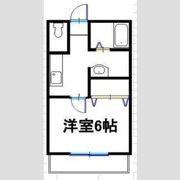 エスポワール雅Ⅰの間取り画像