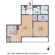 コンテッサ名駅の間取り画像