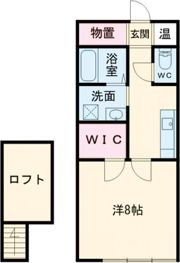 ビーナスハイツの間取り画像