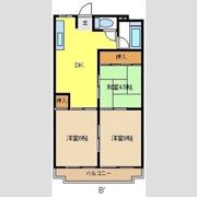 メゾン横町の間取り画像