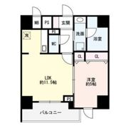 Flair丸の内の間取り画像