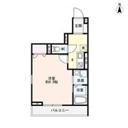 シャルムS岡崎の間取り画像