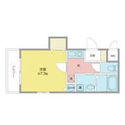 シンプルライン天神尾の間取り画像