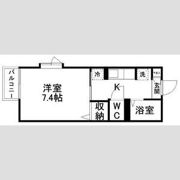 ベルヴィル桜ケ丘の間取り画像