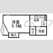 タキ・コーポラスの間取り画像