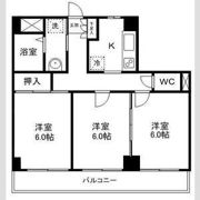 アールアイ泉中央の間取り画像