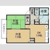 グランドール加瀬の間取り画像