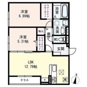 RETOLIA四条町の間取り画像