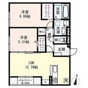 RETOLIA四条町の間取り画像