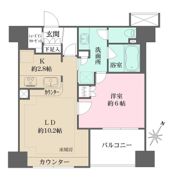 BELISTA横浜の間取り画像
