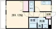 ロイヤルガーデン鐙西C棟の間取り画像