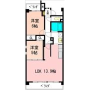 サン・レージュの間取り画像