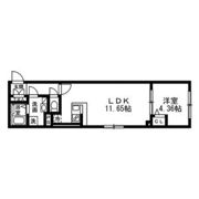 SOLASIA residence 武蔵小山の間取り画像