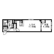 SOLASIA residence 武蔵小山の間取り画像