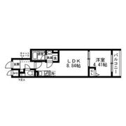 SOLASIA residence 武蔵小山の間取り画像