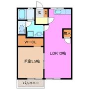 メープルマツモトの間取り画像