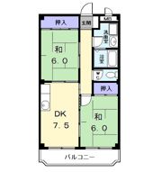 アネックス城屋敷の間取り画像