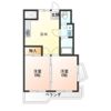 赤羽ハイツ1号棟の間取り画像