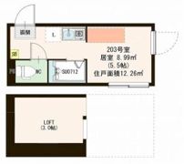 brilliant久我山の間取り画像