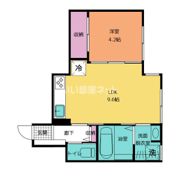 MINDS SQUAREの間取り画像