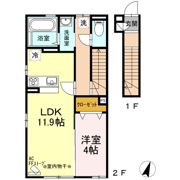 パルメゾンの間取り画像