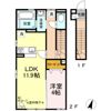 パルメゾンの間取り画像