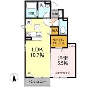 サンパティー盛南の間取り画像