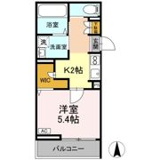 エル・シエロⅢの間取り画像