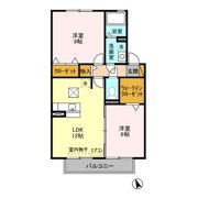 カプチーノ Gの間取り画像