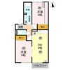 セジュール石原 Bの間取り画像