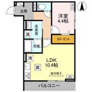 D-Gran 飯田町の間取り画像