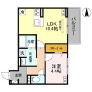 D-Gran 飯田町の間取り画像