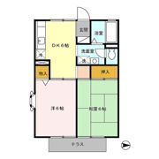 ハッピープラザ 壱番館の間取り画像