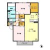 URBAN COURT Bの間取り画像