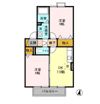 フレシール Bの間取り画像