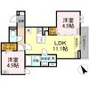 セレスティア桜上水の間取り画像